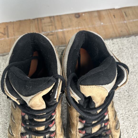 Merrell Reflex Mid Gore-Tex Taupe Leather Hiking Boots Womens Size 8 EUR 38.5 - Picture 5 of 11